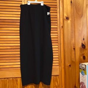 Beautiful design new straight maxi skirt